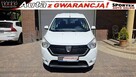 Dacia Dokker TYLKO 31 tys km 1.6SCE 102KM, Laureate, Salon PL Serwis ASO, F.VAT23%, - 2