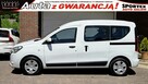Dacia Dokker TYLKO 31 tys km 1.6SCE 102KM, Laureate, Salon PL Serwis ASO, F.VAT23%, - 4