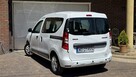 Dacia Dokker TYLKO 31 tys km 1.6SCE 102KM, Laureate, Salon PL Serwis ASO, F.VAT23%, - 6