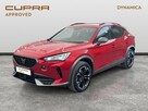 Cupra Formentor VAT 23% 1.5TSI 150KM DSG 2023 r., salon PL, NAVI, FullLink, PCC