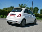 Fiat 500 1.2 69KM Eu6 Lounge Seria 6 -Serwis ASO -Panorama -Tempomat - 3