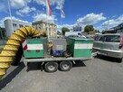 Inna inny System wentylacji kanałowej wyciąg kanalizacji Hali Namiotów Raffiche - 2