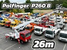 Nissan Cabstar Podnośnik Koszowy 26m Palfinger P260B + Pilot Zwyżka CMC Ruthmann P7 - 1