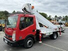 Nissan Cabstar Podnośnik Koszowy 26m Palfinger P260B + Pilot Zwyżka CMC Ruthmann P7 - 3