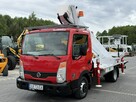 Nissan Cabstar Podnośnik Koszowy 26m Palfinger P260B + Pilot Zwyżka CMC Ruthmann P7 - 5