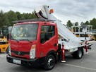 Nissan Cabstar Podnośnik Koszowy 26m Palfinger P260B + Pilot Zwyżka CMC Ruthmann P7 - 7