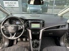 Opel Zafira LIFT! 7-osób, 2kpl.kół, 1Ręka, Kamera+Czujniki Tempomat Navi GWARANCJA - 9
