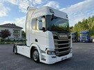 Scania R450 Standard, Klima postojowa, ACC - 10