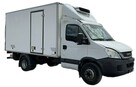 Iveco Daily 65C15 V H Chłodnia CARRIER Drzwi boczne + Winda 1000kg Mały przebieg USZKODZONY - 1