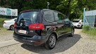 Volkswagen Sharan 2.0tdi automat 7os. Webasto kamera panorama full serwis zamiana 1.r.gw - 14