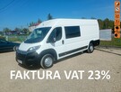 Peugeot Boxer 7-  osobowy*doka*brygadówka*