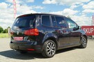 Volkswagen Touran 1,6 DIESEL  105 KM    NOWY ROZRZĄD  HAK   5 LAT JEDEN WŁAŚCICIEL !!! - 6