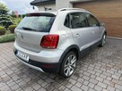 Volkswagen Polo Cross 11r. automat DSG nawigacja bezwypadkowy ledy xenon - 4