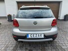 Volkswagen Polo Cross 11r. automat DSG nawigacja bezwypadkowy ledy xenon - 5