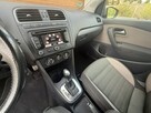 Volkswagen Polo Cross 11r. automat DSG nawigacja bezwypadkowy ledy xenon - 14