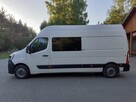 Renault Master 2.3 dci 7-osobowy+zabudowa Polski salon - 7