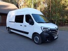 Renault Master 2.3 dci 7-osobowy+zabudowa Polski salon - 10