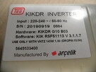 inwerter lodowki beko BCNA275E3S 5545613401 - 2