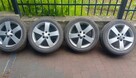 4 Alufelgi 17 5x108 razem z oponami 235/45 - 4