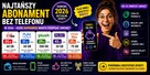 Najtańszy abonament bez telefonu w 2026