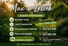 Max i Leszek prace ogrodowe