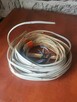 Taśma LED COB 24V Neon lampki diody linia ciepła biel białe - 3