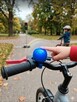 Nowa syrena strażacka kogut na rower hulajnogę Wio Wio dźwię - 2