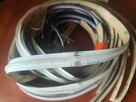Taśma LED COB 24V Neon lampki diody linia ciepła biel białe - 5