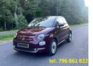Fiat 500 - niski przebieg - Lounge