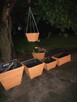 Skrzynie ogrodowe donice balustrady altany pergole poręcze