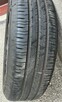 Koła 5x100 R15 185 65 Continental letnie 5 tyś przebieg - 3