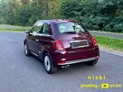 Fiat 500 - niski przebieg - Lounge - 2