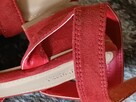Buty letnie c.pomarańczowe rozm.39 -40 zł - 5