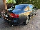 Audi A8 4.2MPI Lift BFM Alcantara Keyless Skóra Led Komforty Niski Przebieg - 4