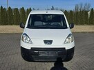 Peugeot Partner 1,6hdi LONG,Klimatyzacja.Hak.Parktronic Tył.Centralka,kredyt.OKAZJA - 5