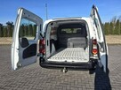 Peugeot Partner 1,6hdi LONG,Klimatyzacja.Hak.Parktronic Tył.Centralka,kredyt.OKAZJA - 13