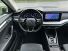 Škoda Octavia 2022r 2.0 TDI 150KM Automat Matrix Navi Virtual DCC HEAD UP ACC DSG - 14