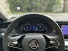 Škoda Octavia 2022r 2.0 TDI 150KM Automat Matrix Navi Virtual DCC HEAD UP ACC DSG - 15