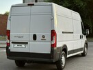 Fiat Ducato Maxi LIFT Salon Polska 2015 3.0 diesel 180KM Klima Kamera Hak FV VAT23 - 4