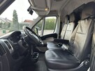 Fiat Ducato Maxi LIFT Salon Polska 2015 3.0 diesel 180KM Klima Kamera Hak FV VAT23 - 8