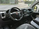 Fiat Ducato Maxi LIFT Salon Polska 2015 3.0 diesel 180KM Klima Kamera Hak FV VAT23 - 10