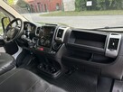 Fiat Ducato Maxi LIFT Salon Polska 2015 3.0 diesel 180KM Klima Kamera Hak FV VAT23 - 13
