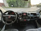 Fiat Ducato Maxi LIFT Salon Polska 2015 3.0 diesel 180KM Klima Kamera Hak FV VAT23 - 16