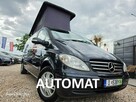 Mercedes Viano 2.2CDI#150PS#LONG#Kamper#Skóry#Klima#Nawiewy#7 Osób#Świeży Import#Opła