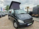 Mercedes Viano 2.2CDI#150PS#LONG#Kamper#Skóry#Klima#Nawiewy#7 Osób#Świeży Import#Opła - 2