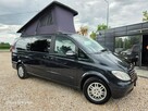 Mercedes Viano 2.2CDI#150PS#LONG#Kamper#Skóry#Klima#Nawiewy#7 Osób#Świeży Import#Opła - 4