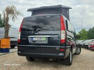 Mercedes Viano 2.2CDI#150PS#LONG#Kamper#Skóry#Klima#Nawiewy#7 Osób#Świeży Import#Opła - 16