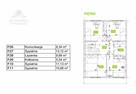 REZERWACJA/Dom szereg środ. pow. 144,28m2 z ogrodem 70m2, Wrocław Jerzmanowo - 6
