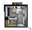 GOTOWE/Mieszkanie 1pok, 30,82m2 z balkonem /Wrocław Szczepin - 13
