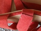 Buty letnie c.pomarańczowe rozm.39 -40 zł - 4
